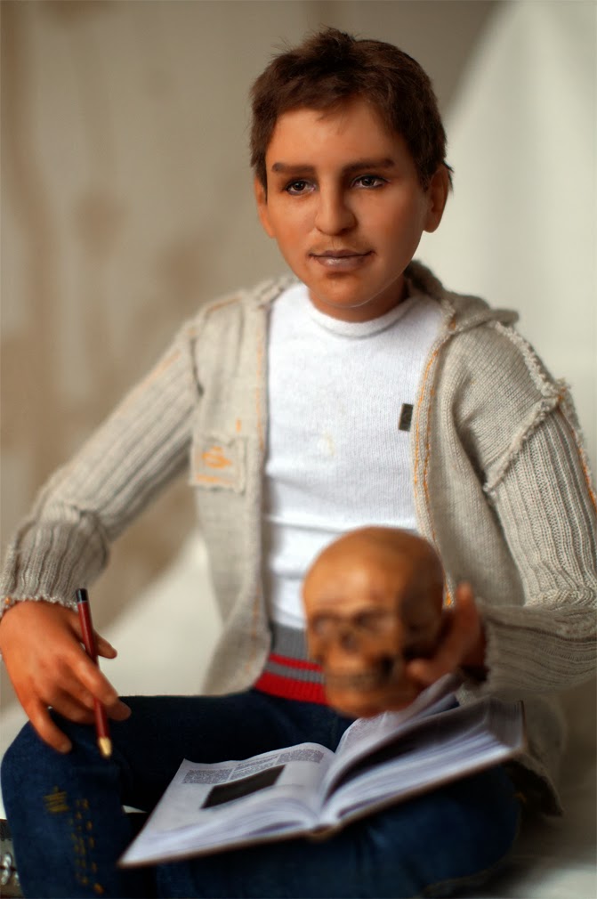 Кукла гриша. Портретная кукла Леонтьев.