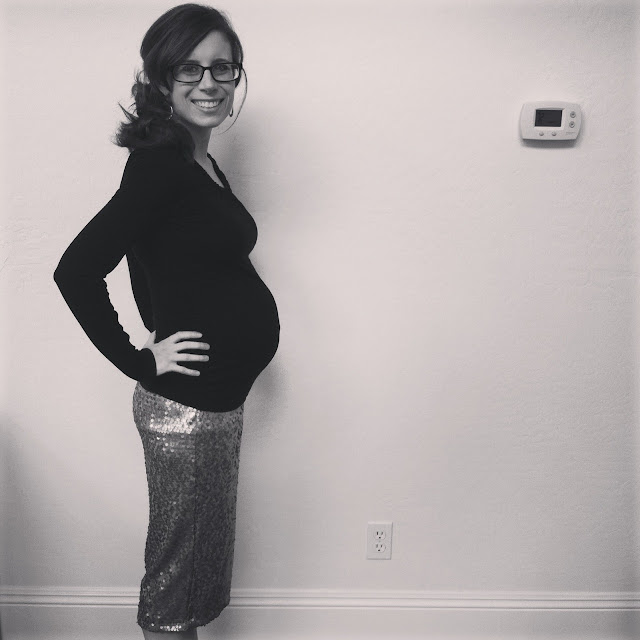 551 east : 30 week baby bump