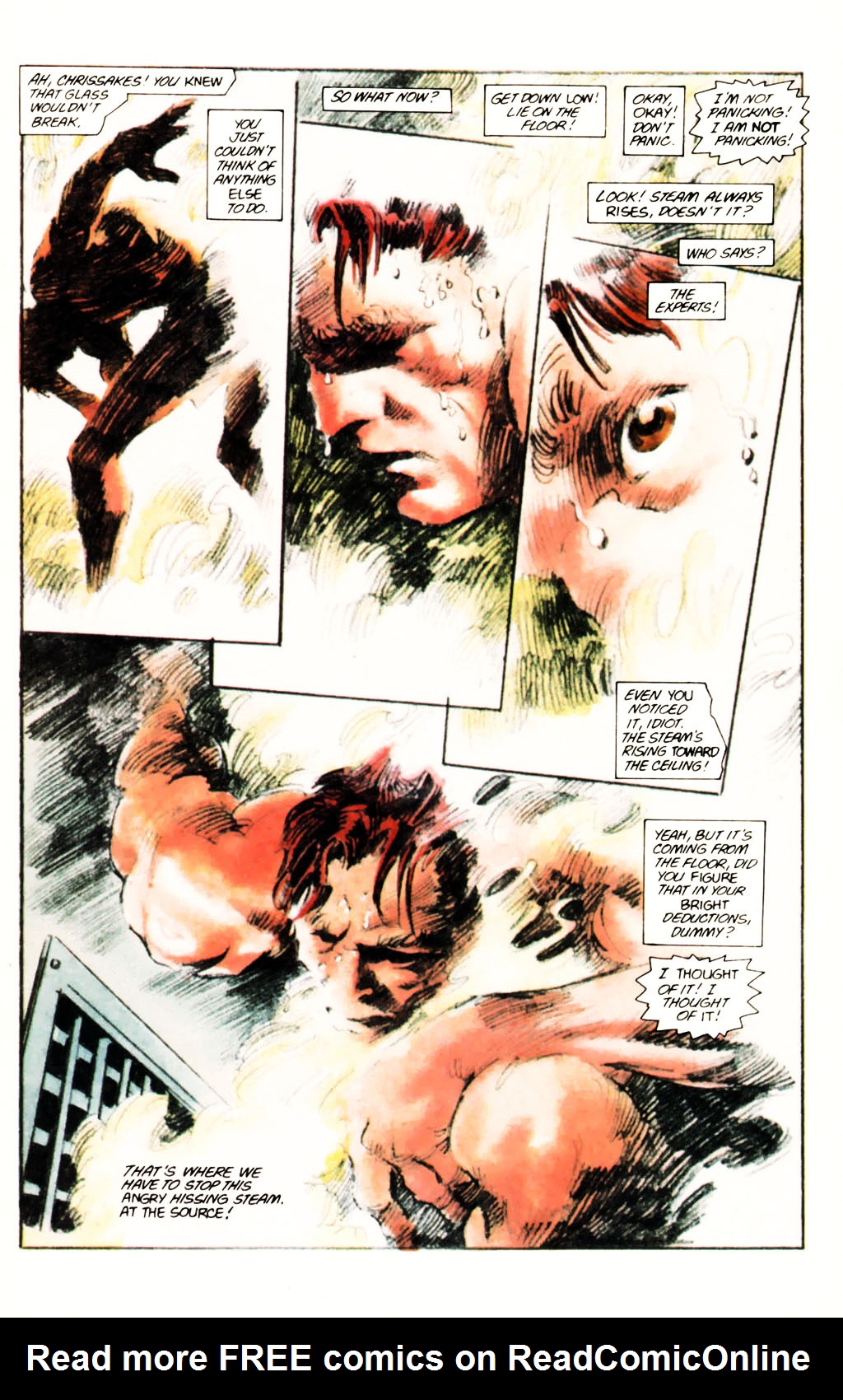 Read online Nathaniel Dusk II comic -  Issue #4 - 5