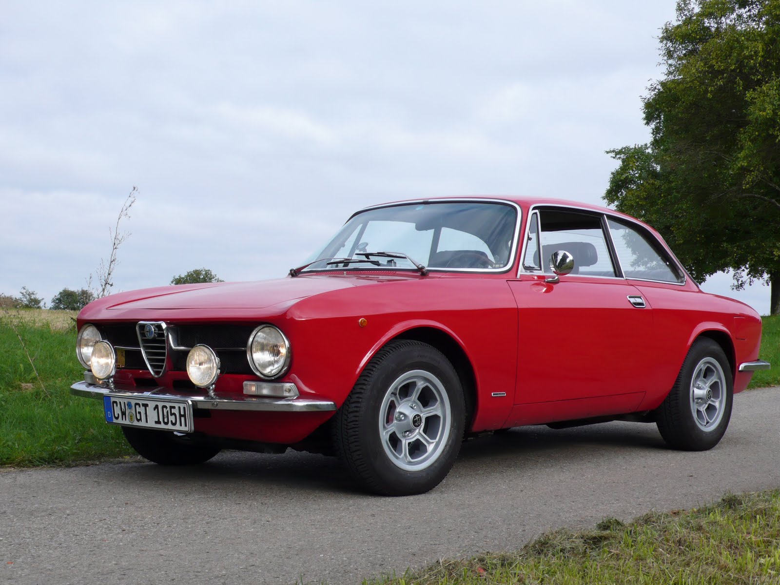 Alfa Bertone GT junior: Verkauft - Sold