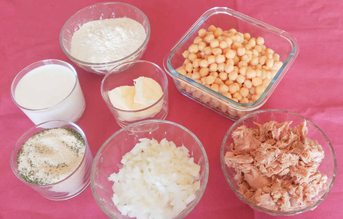 El placer de cocinar con Paz Martínez CROQUETAS DE GARBANZOS Y ATÚN
