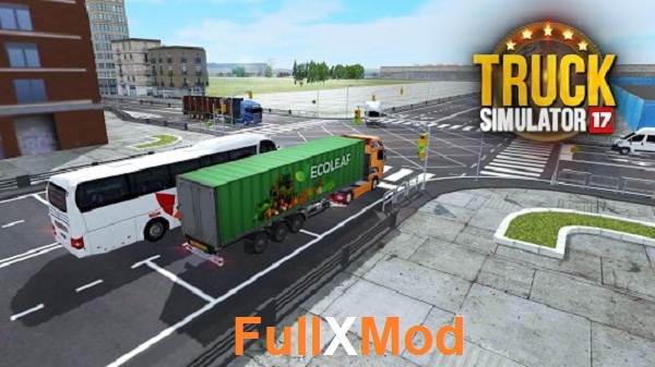 Truck Simulator 2017 Mod APK Truck Simulator 2017 Mod APK