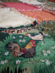 quilt chicken cluck something flew coop