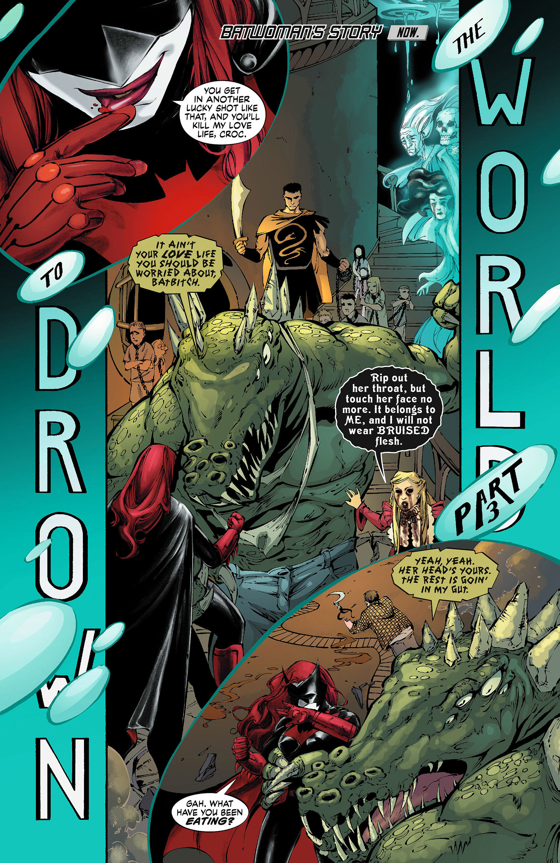 Read online Batwoman comic -  Issue #8 - 3
