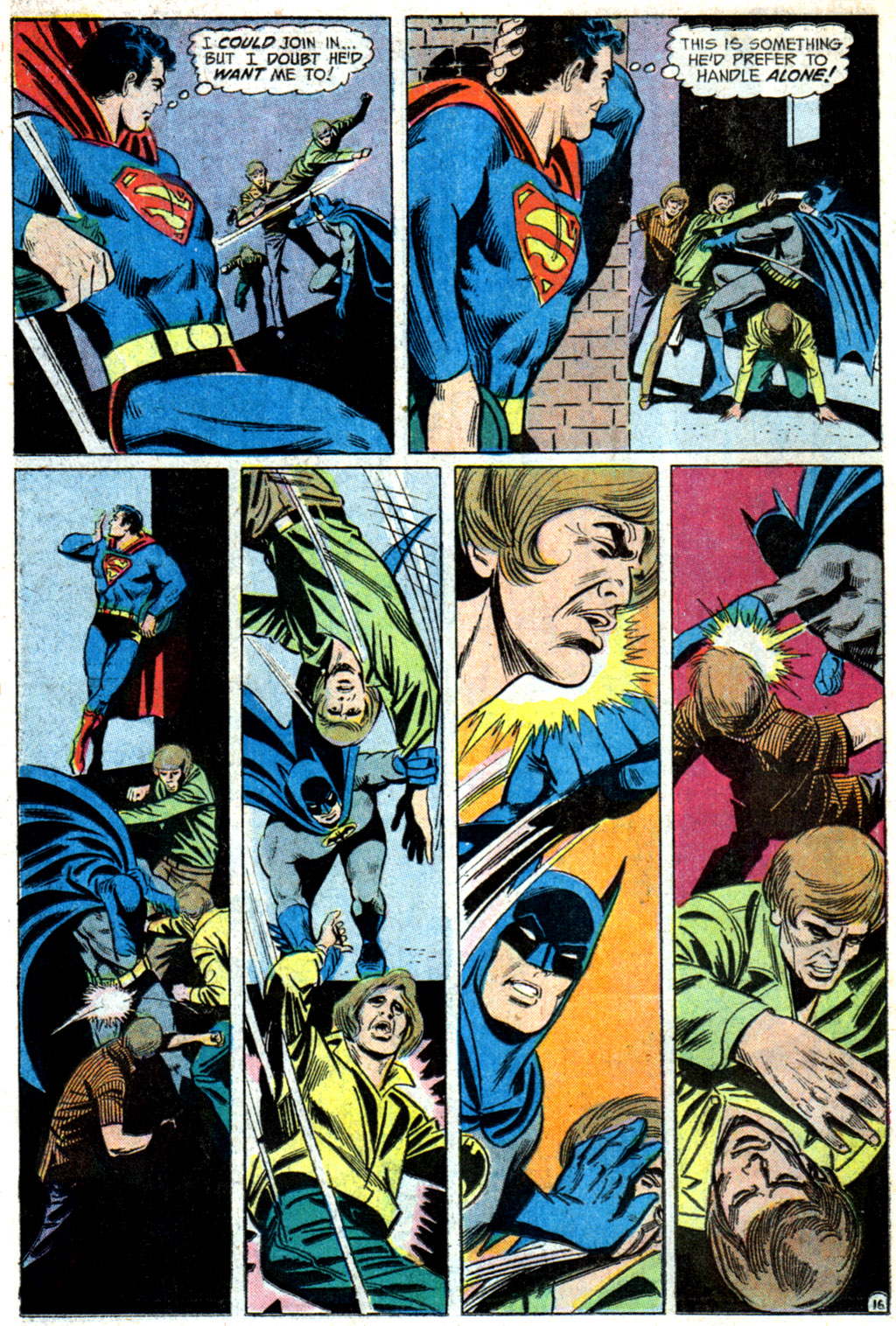 Read online World's Finest Comics comic -  Issue #214 - 22