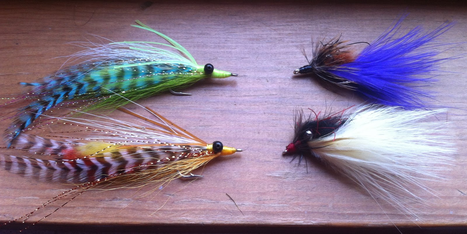 Fly Fishing White Conehead Zuddler with Magnum Rabbit and Legs