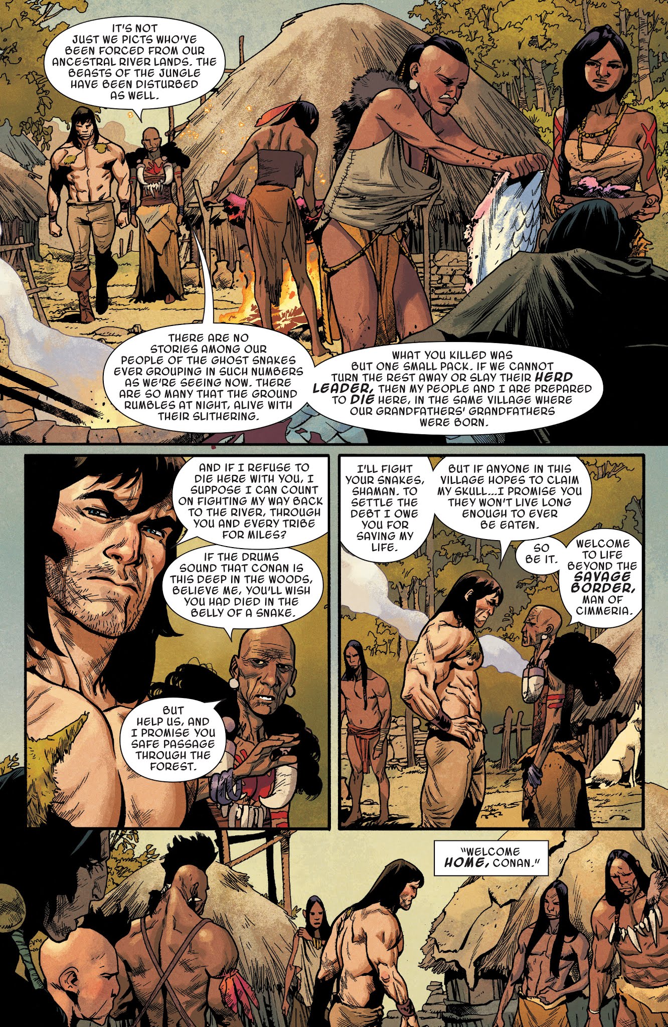 Read online Conan the Barbarian (2019) comic -  Issue #2 - 13