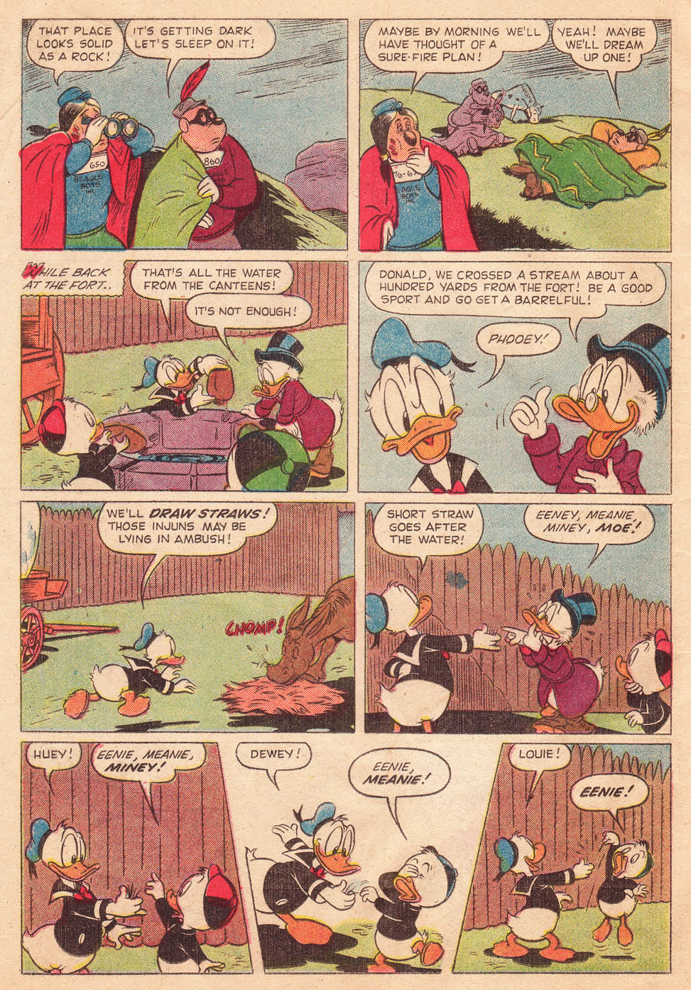 Read online Walt Disney's Donald Duck (1952) comic -  Issue #49 - 13