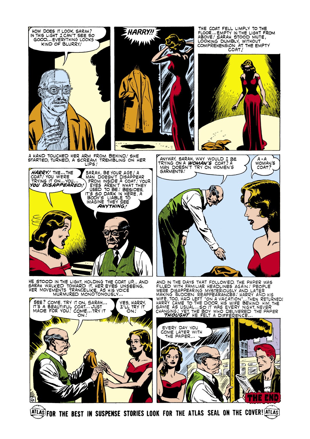 Read online Journey Into Mystery (1952) comic -  Issue #11 - 16