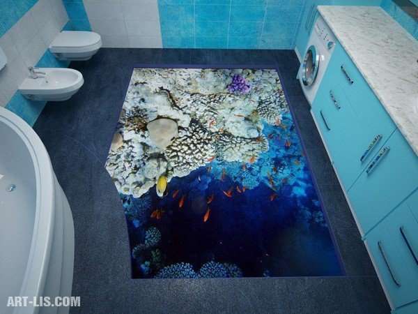 17 incríveis desenhos 3D que desafiam a realidade Elfandarilha