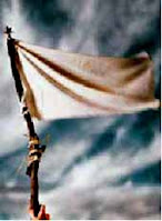 <Img src ="leucoplasia-bandera-blanca.jpg" width = "170" height "232" border = "0" alt = "Bandera de rendición.">