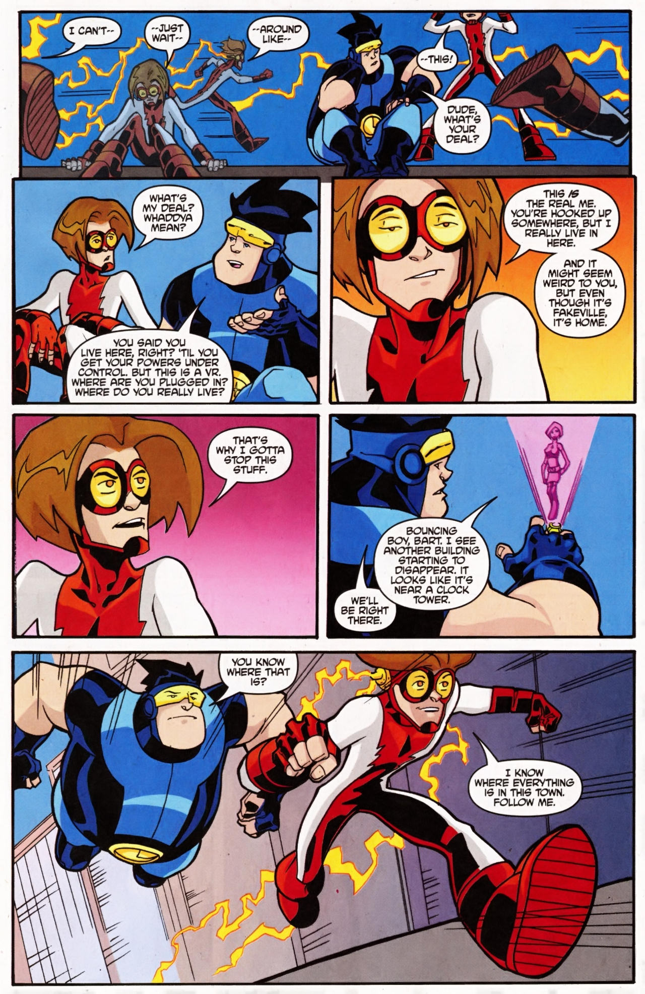 The Legion of Super-Heroes in the 31st Century issue 15 - Page 13
