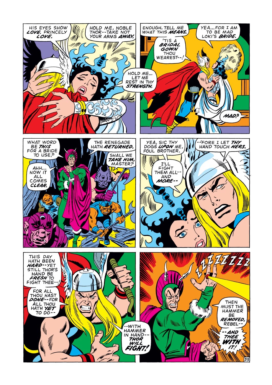 Read online Thor (1966) comic -  Issue #193 - 34