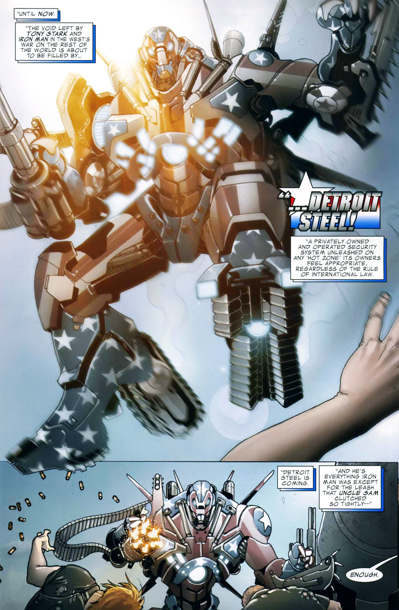 Read online The Invincible Iron Man (2008) comic -  Issue #26 - 7