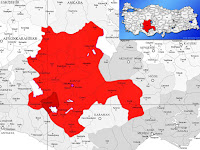 Seydişehir ilçesinin nerede olduğunu gösteren harita
