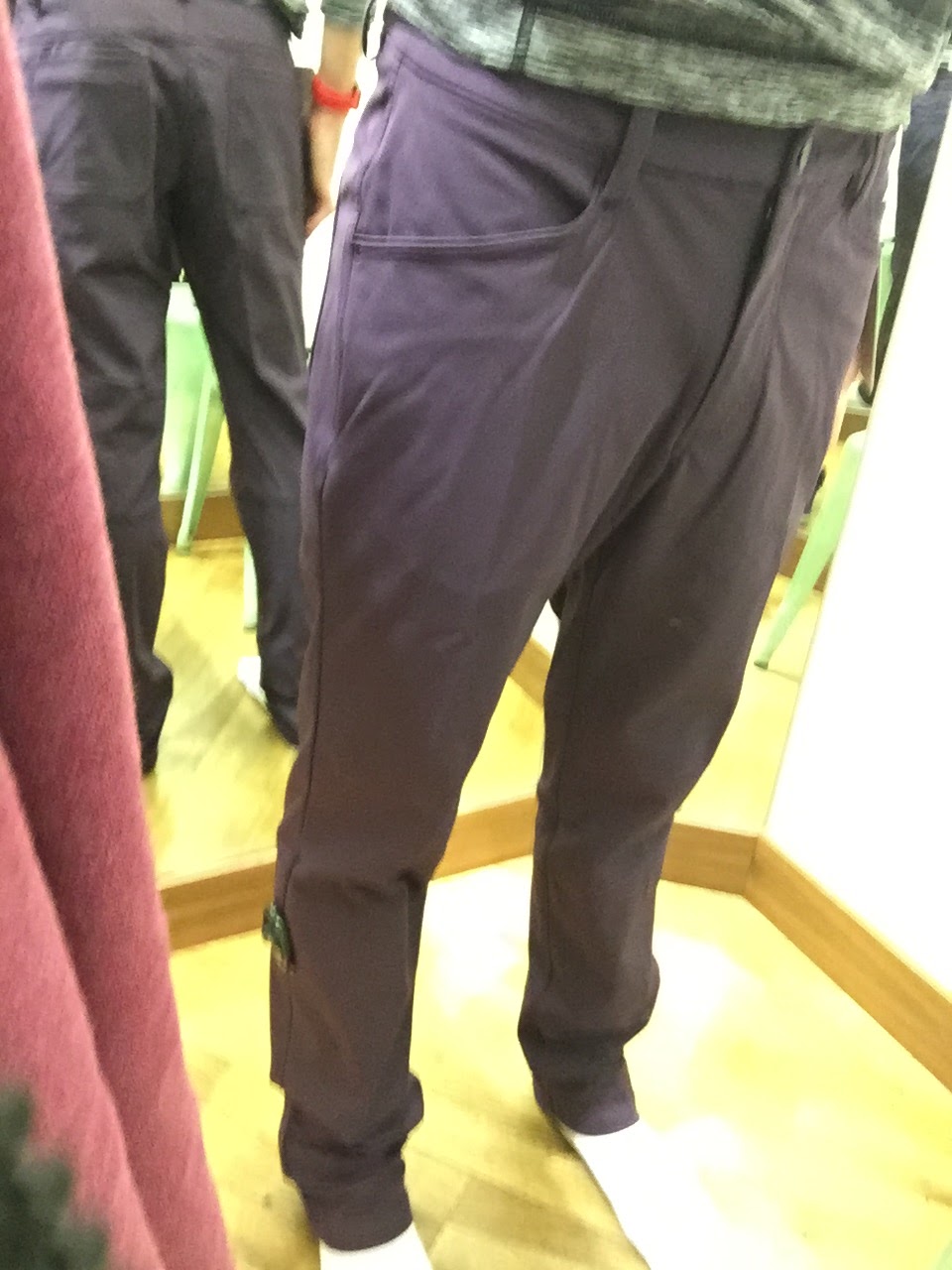 lululemon mens abc pant dupe review