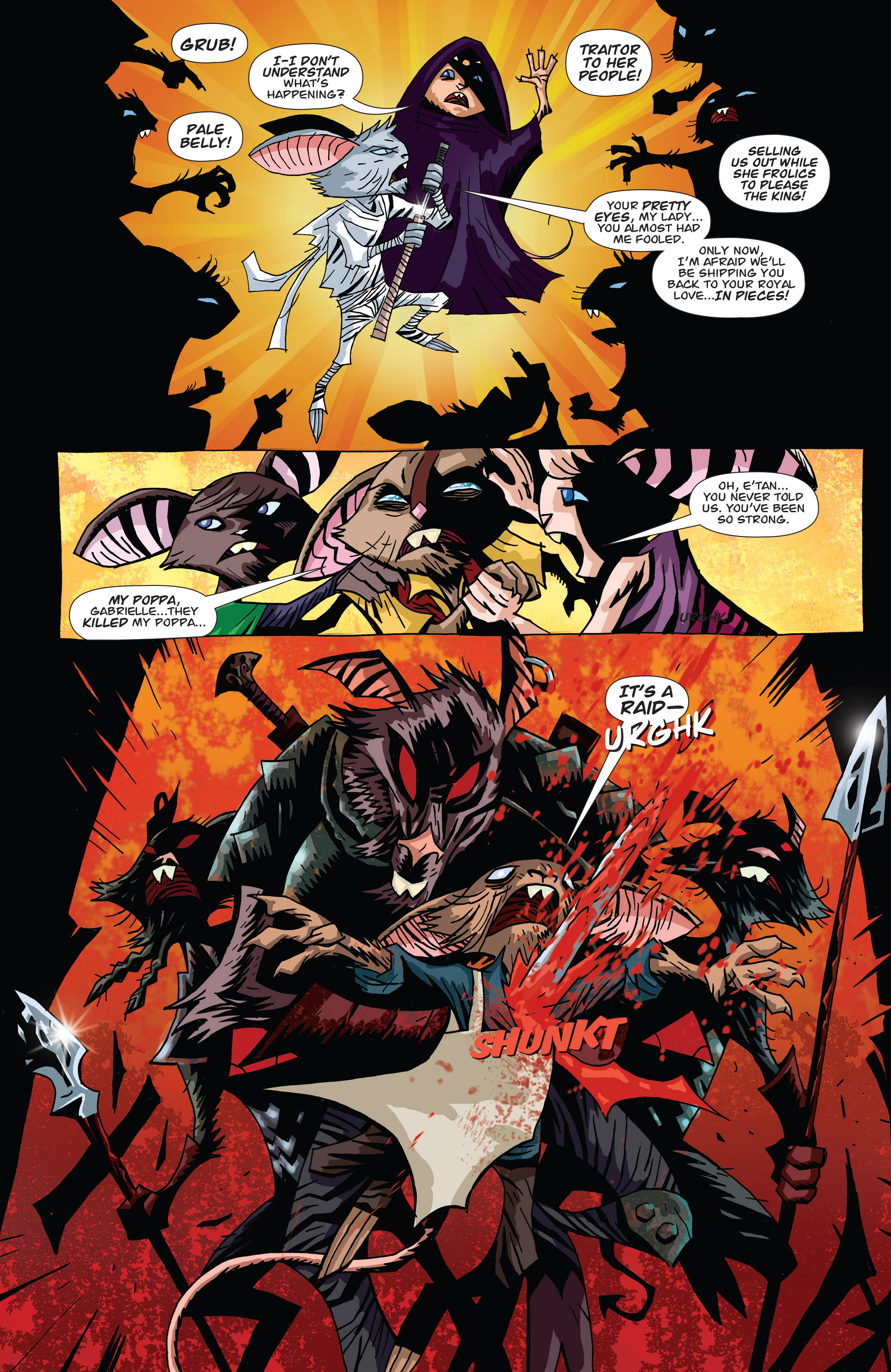 The Mice Templar Volume 3: A Midwinter Night's Dream issue TPB - Page 211