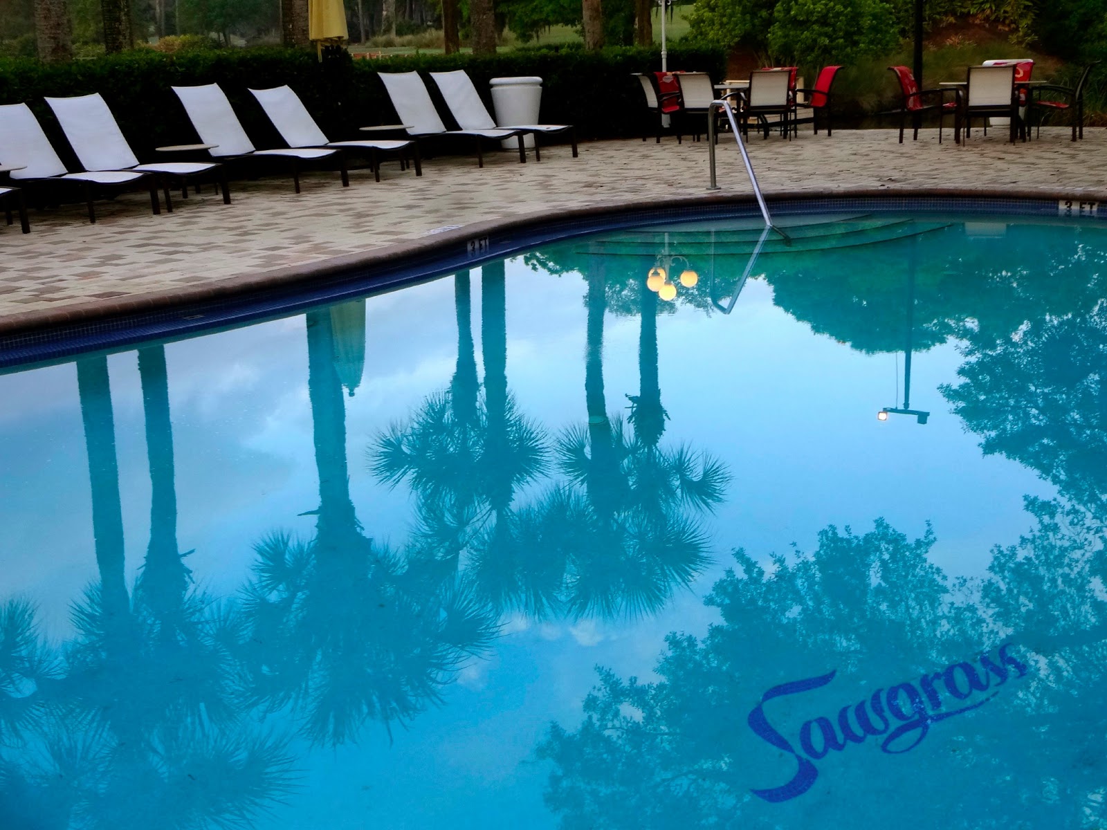 Sawgrass Marriott Resort Pool