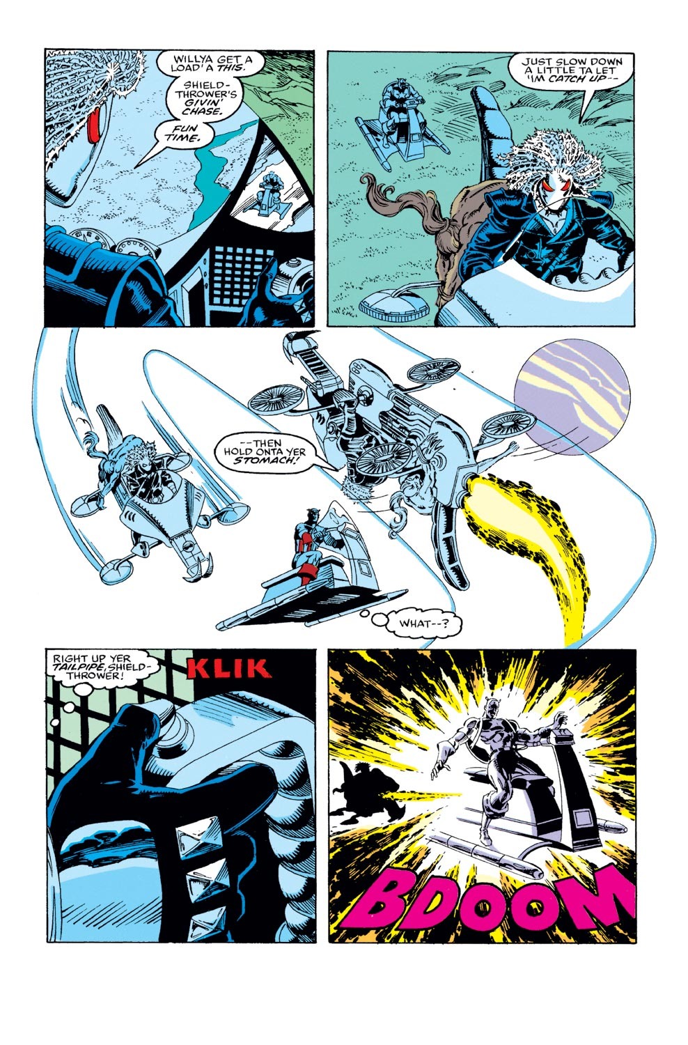 Read online Captain America (1968) comic -  Issue #403 - 5