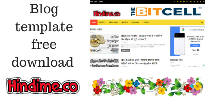 Blog Templates Kaha Se Download Kare | Responsive Blogger Templates Download Link
