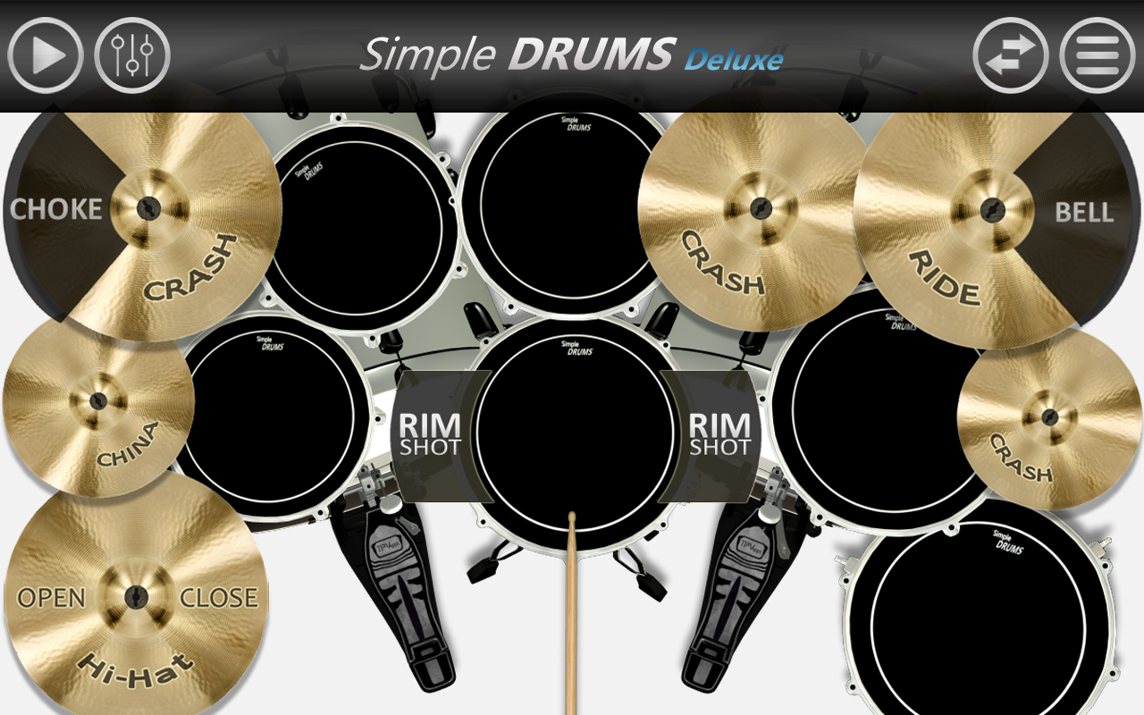 Download Simple Drums Deluxe - Dreum Set APK | Download ...