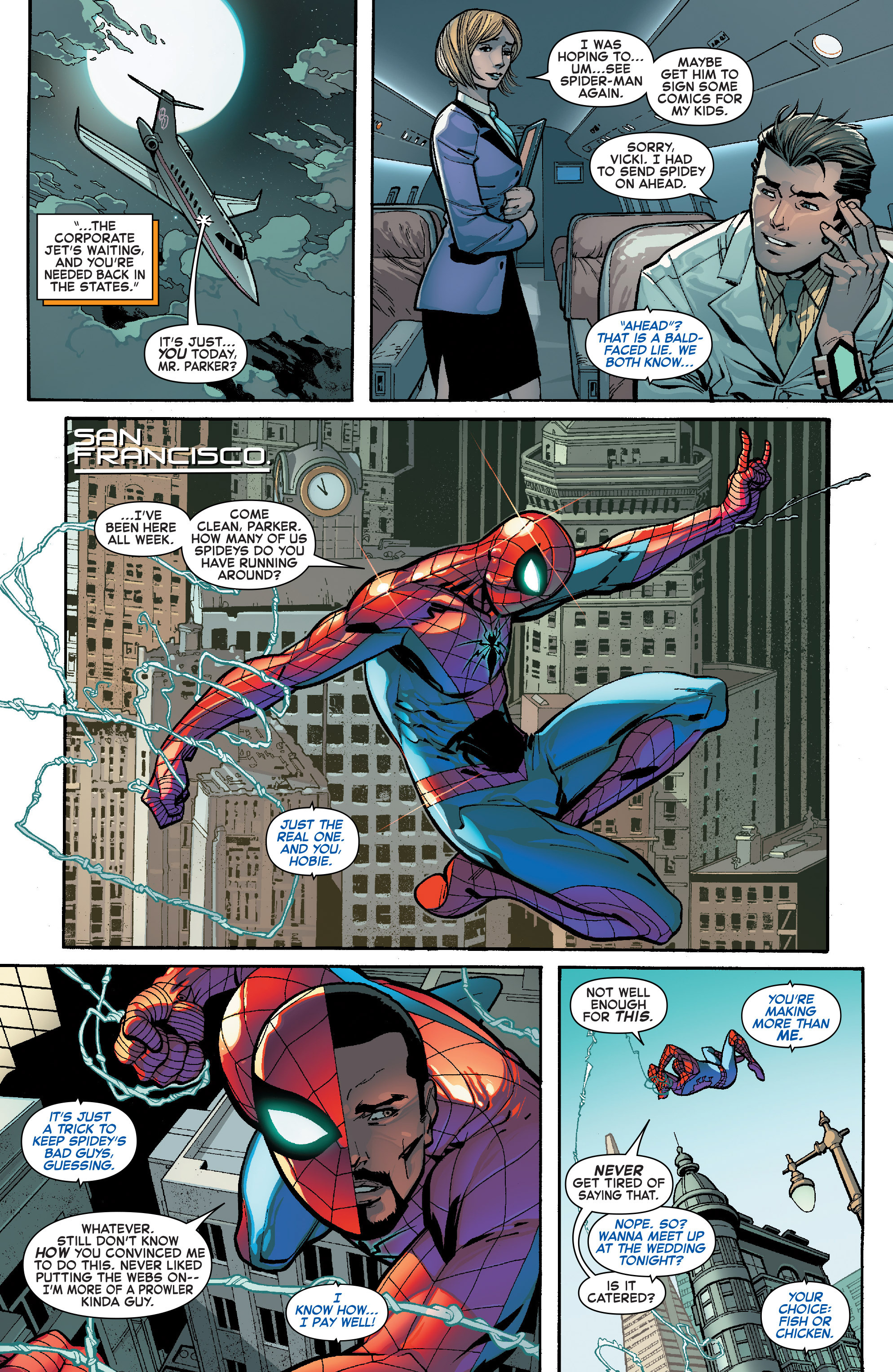 Read online The Amazing Spider-Man (2015) comic -  Issue #1 - 20