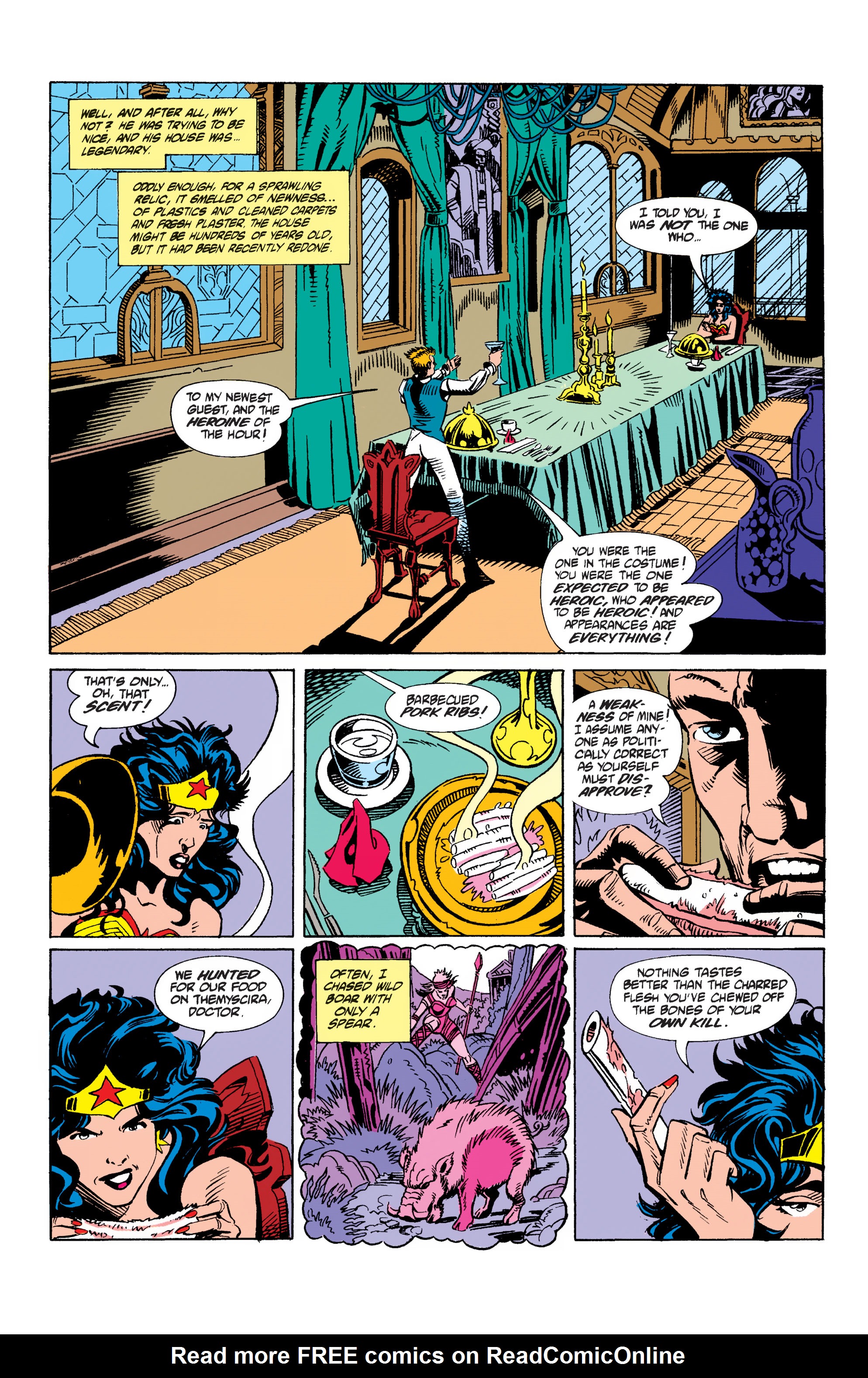 Read online Wonder Woman: The Last True Hero comic -  Issue # TPB 1 (Part 2) - 12
