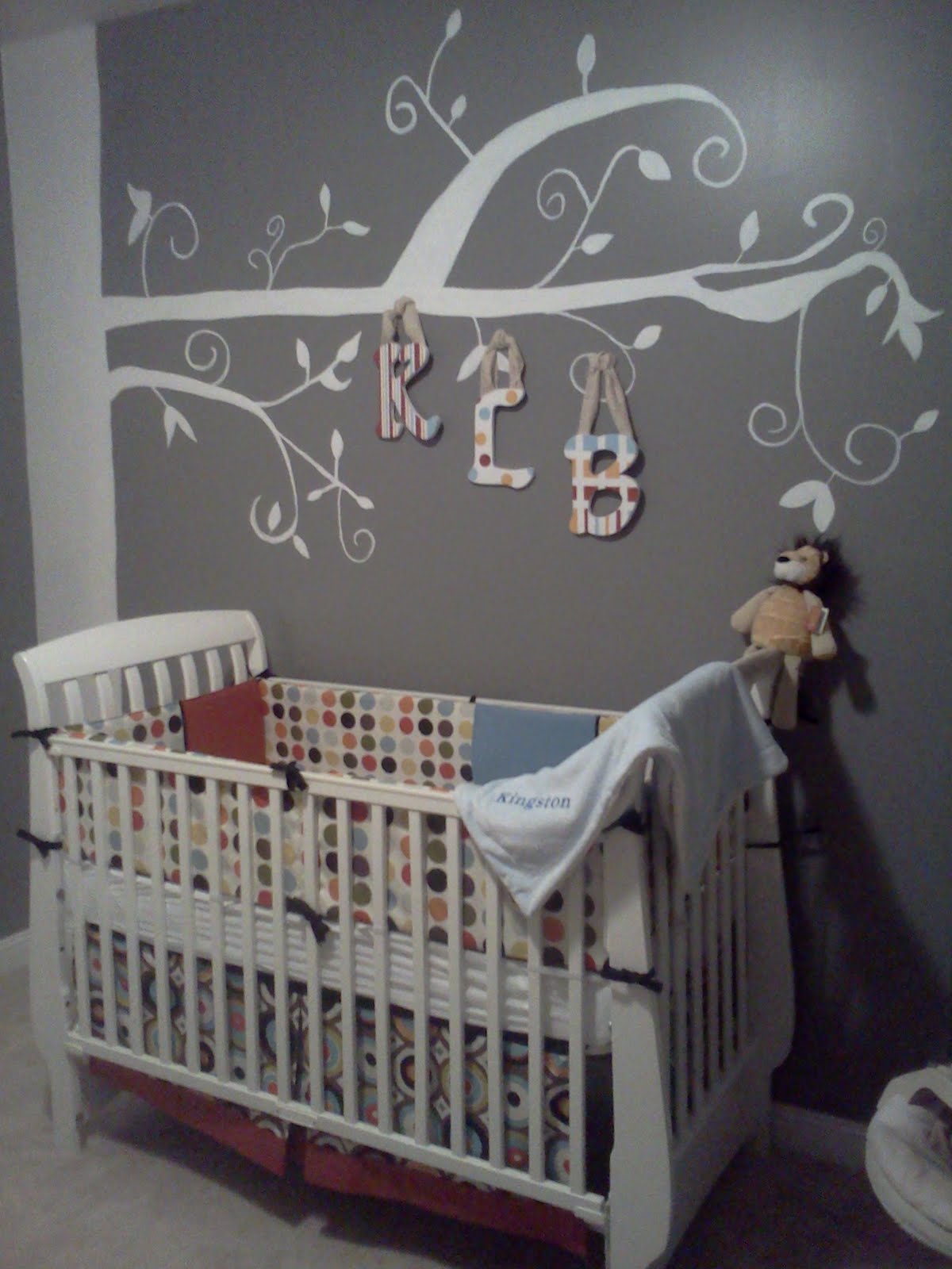The Berry Bunch Kingston's Nursery is complete!! ;)