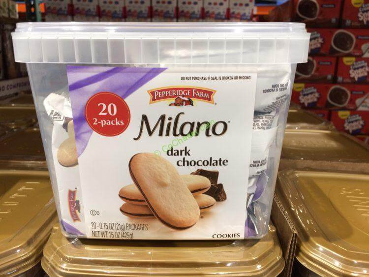 FREE Milano Dark Chocolate Cookies Sample at Sam’s Club Freeosk Free