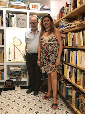 El Blog de María Serralba - María pregunta a..Antonio Selfa Ramírez #Librería #Raíces
