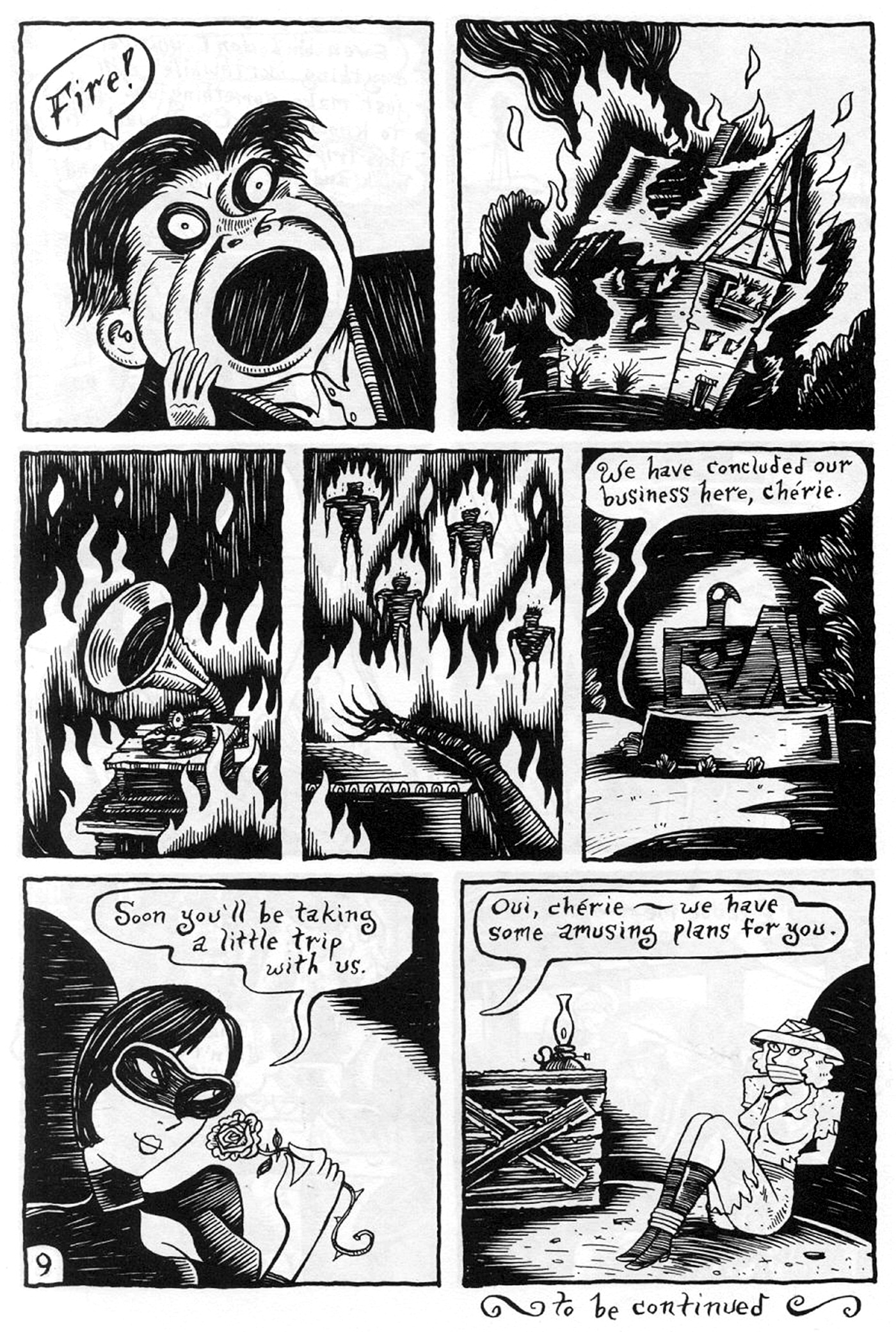 Read online Zero Zero comic -  Issue #9 - 36