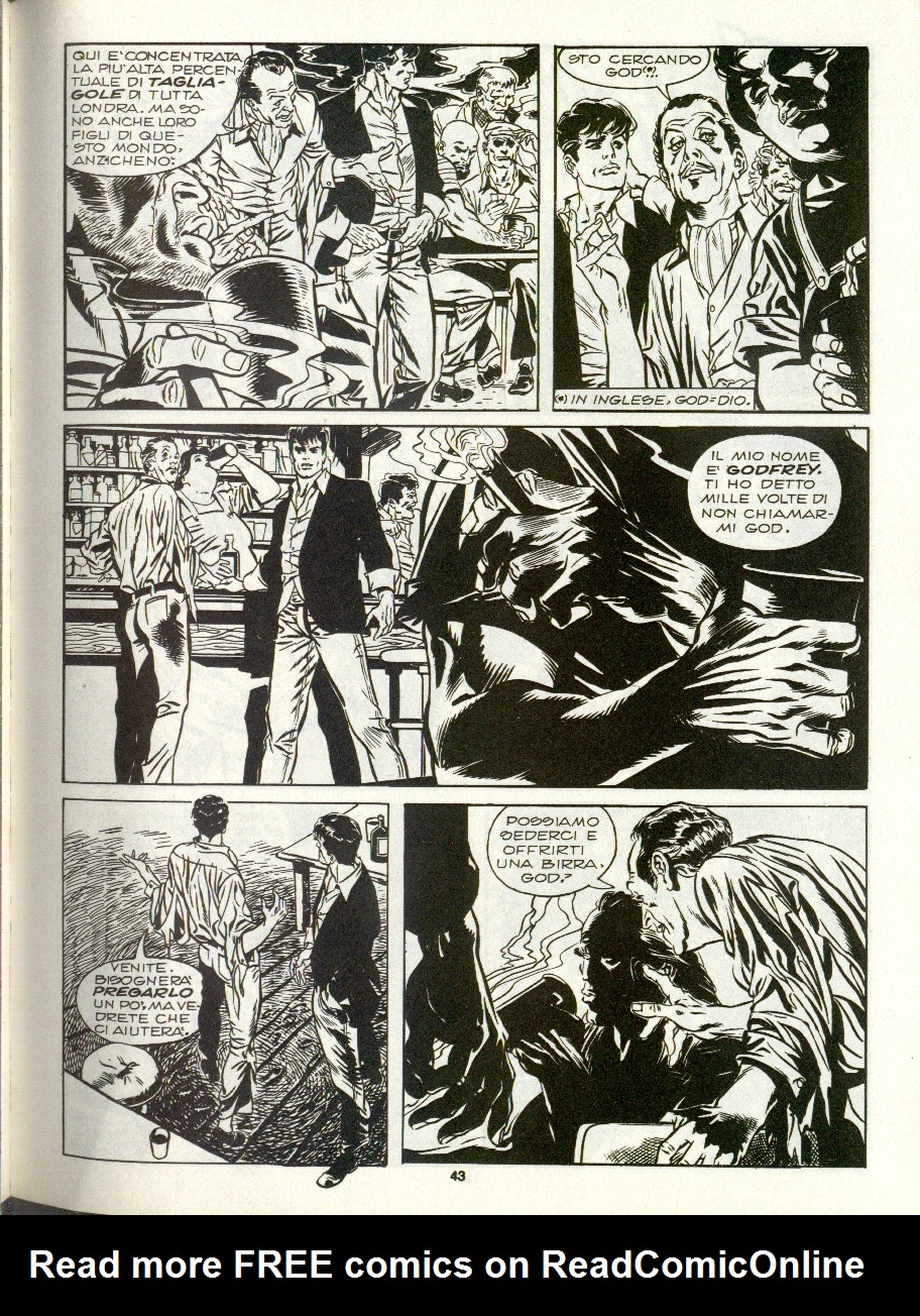 Dylan Dog (1986) issue 30 - Page 40