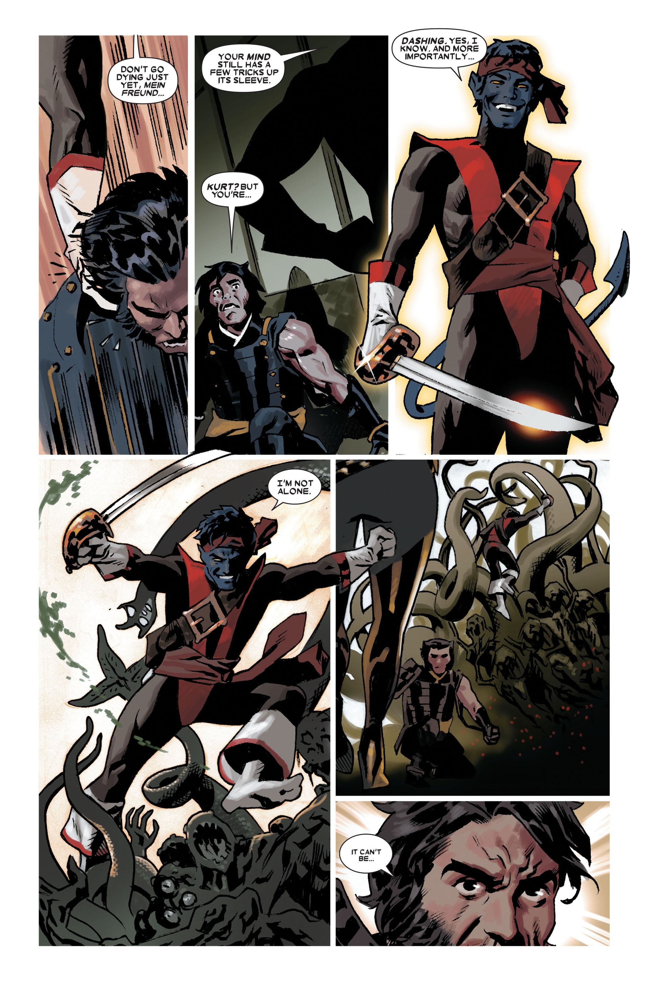 Wolverine (2010) Issue #8 #10 - English 10