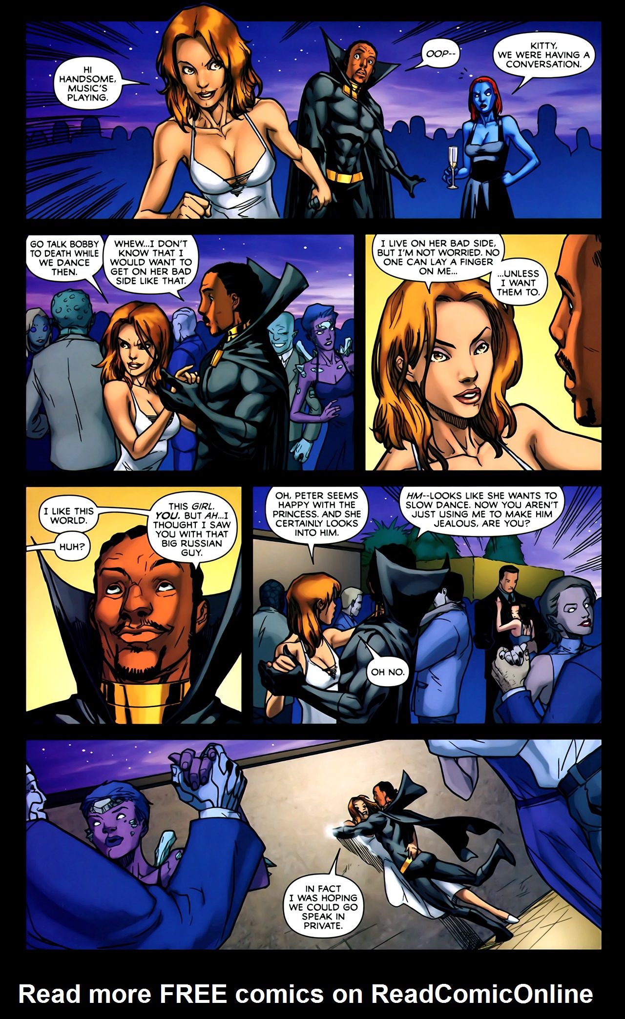 Read online Exiles (2009) comic -  Issue #2 - 21