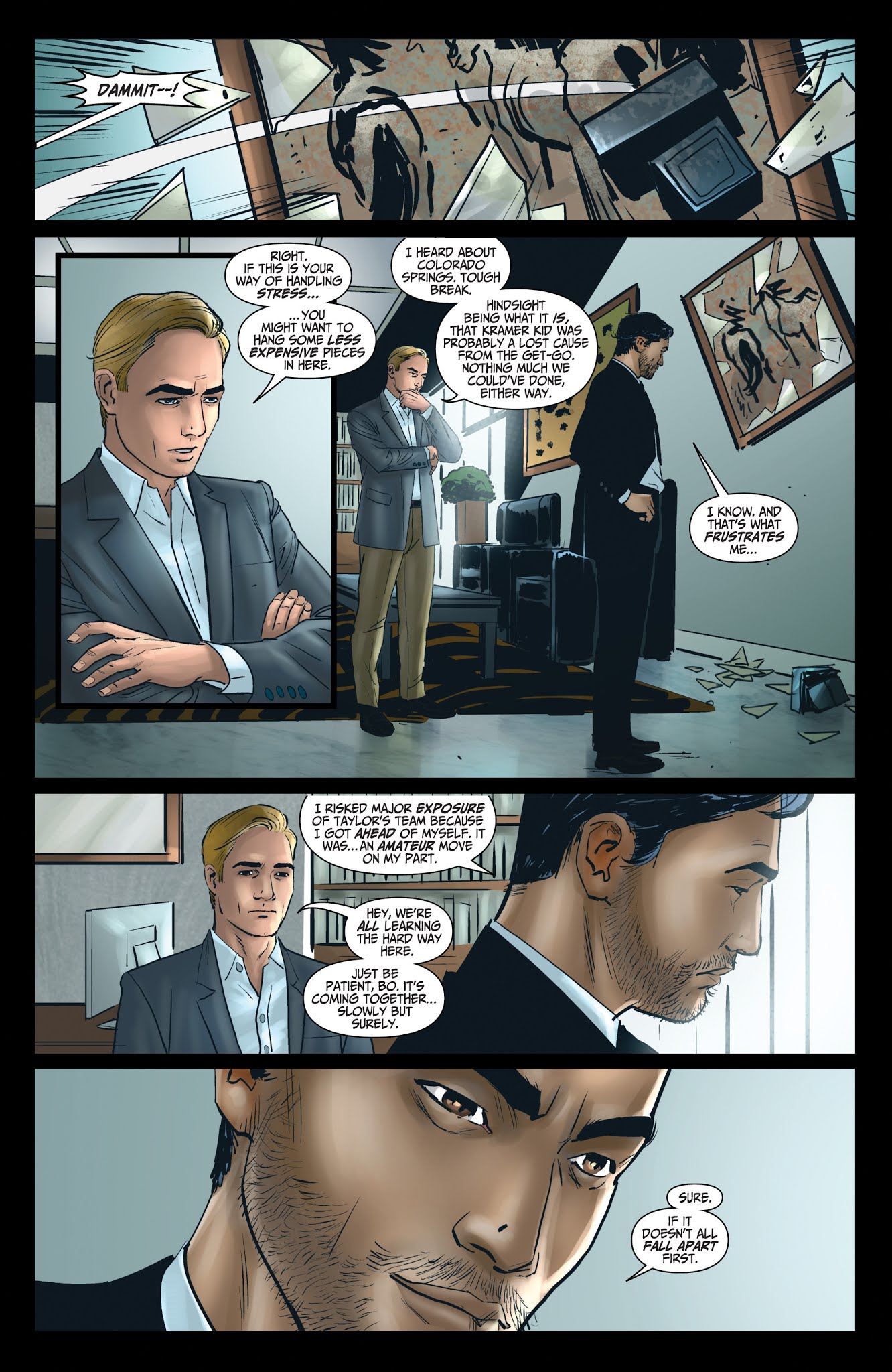Read online Incidentals comic -  Issue #9 - 6