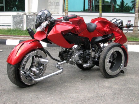 Motor Modif Paling Bagus