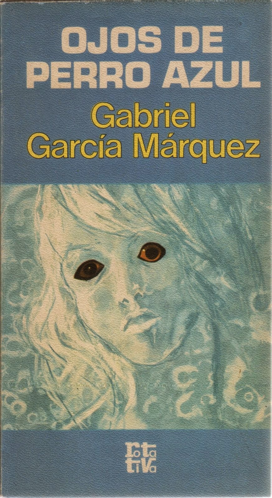 Ojos de perro azul - Absorbiendo Libros