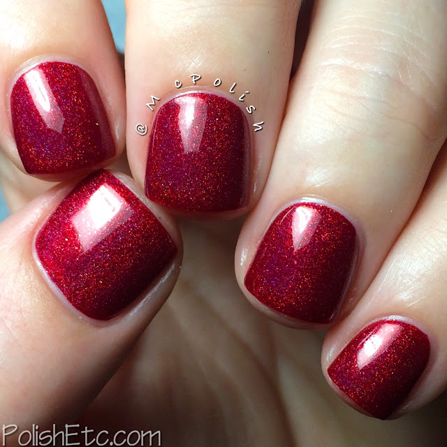 Cirque Colors - Holiday 2015 Collection - McPolish - MADDER