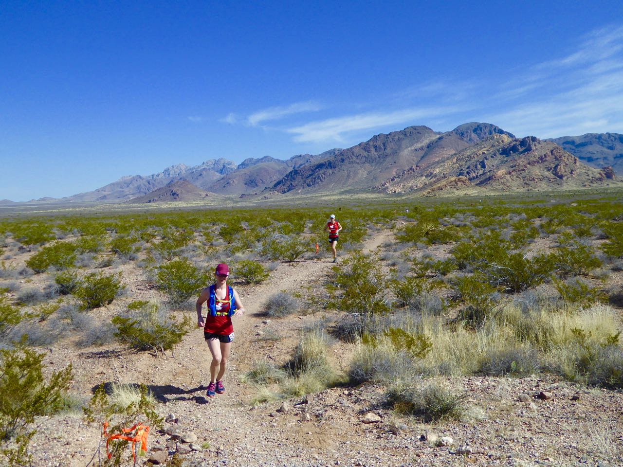 Greg's Running Adventures: Sierra Vista Trail 30K with Team Red, White