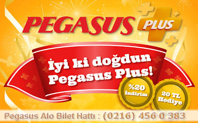 Pegasus Uçak Bileti