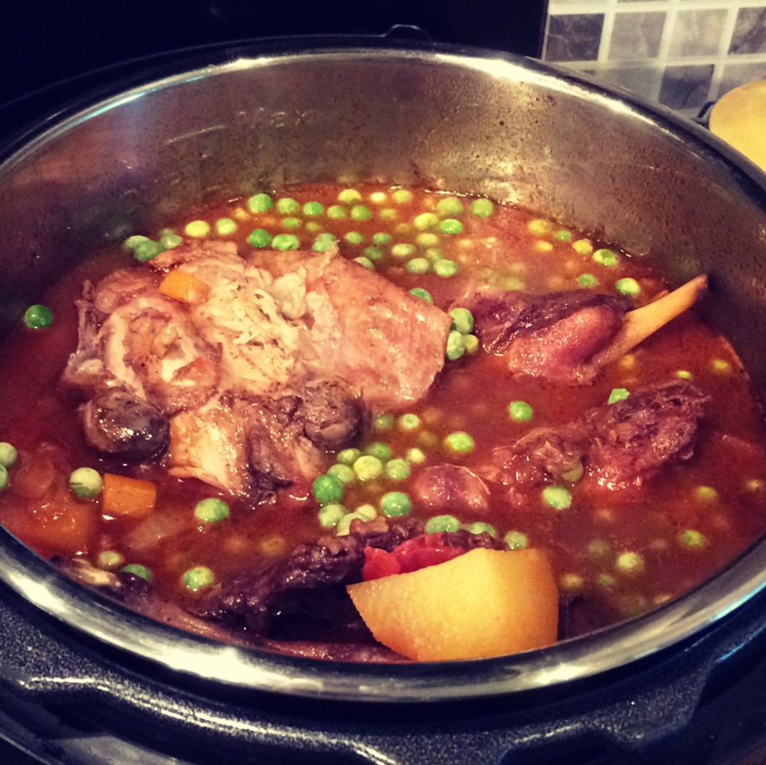 Stuffat talFenek (Maltese Rabbit Stew)