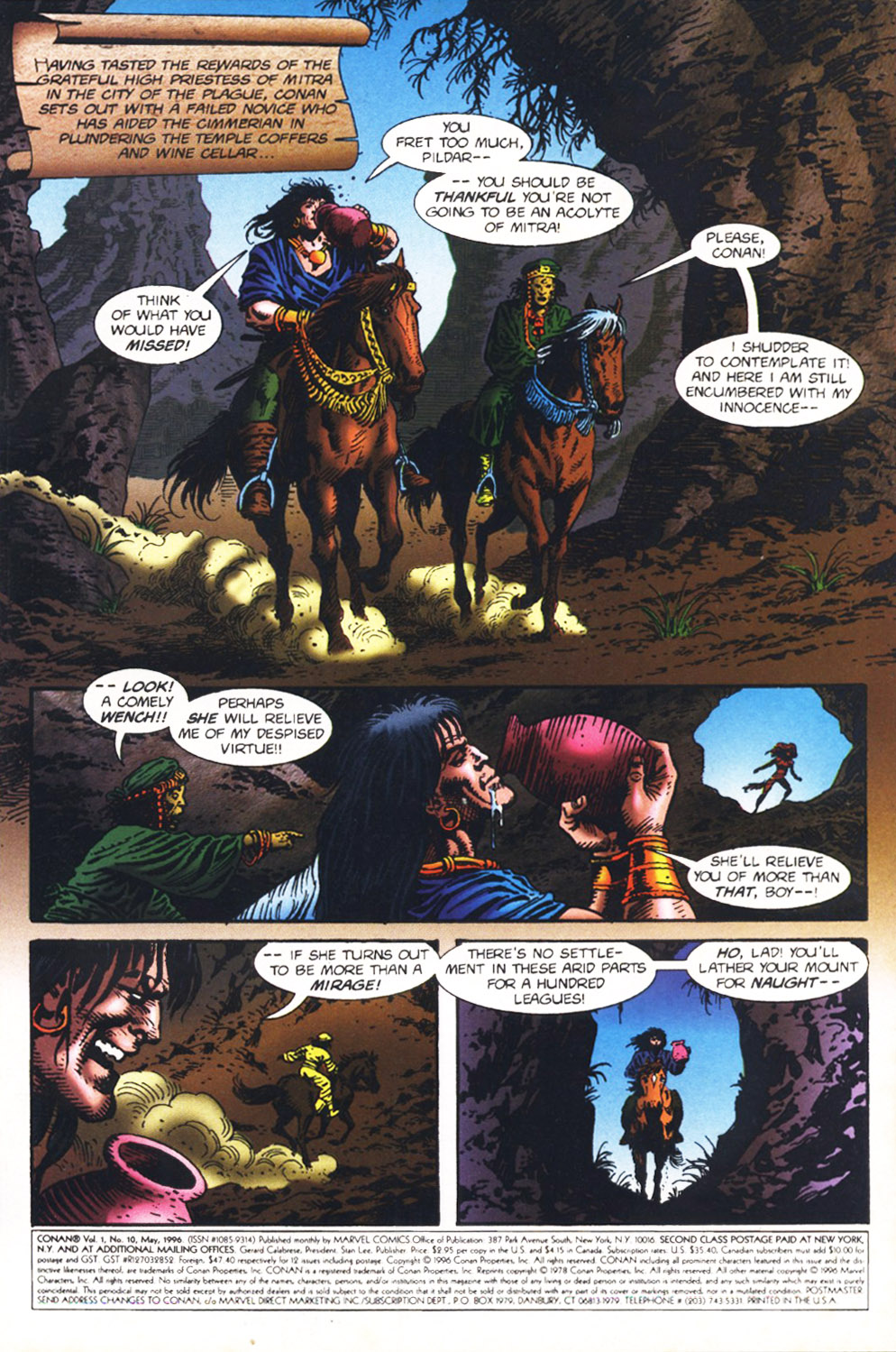 Read online Conan (1995) comic -  Issue #10 - 2