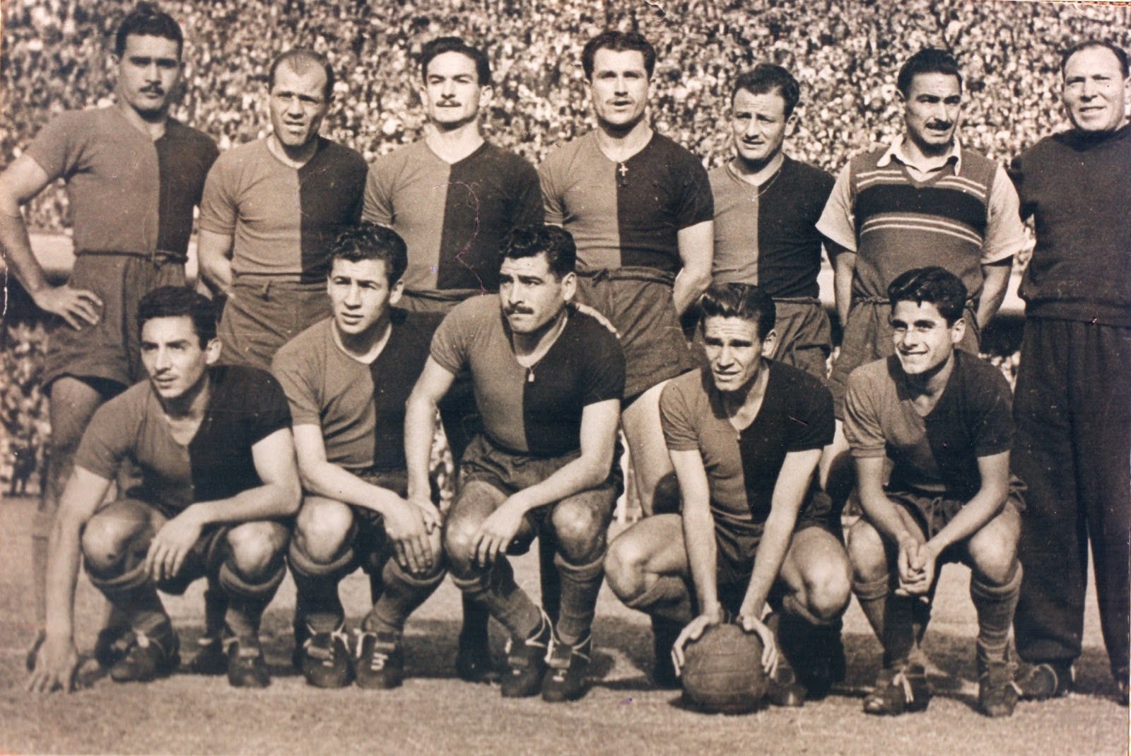 Historia del mas Popular Campeonato 1948 (2ª Rueda).