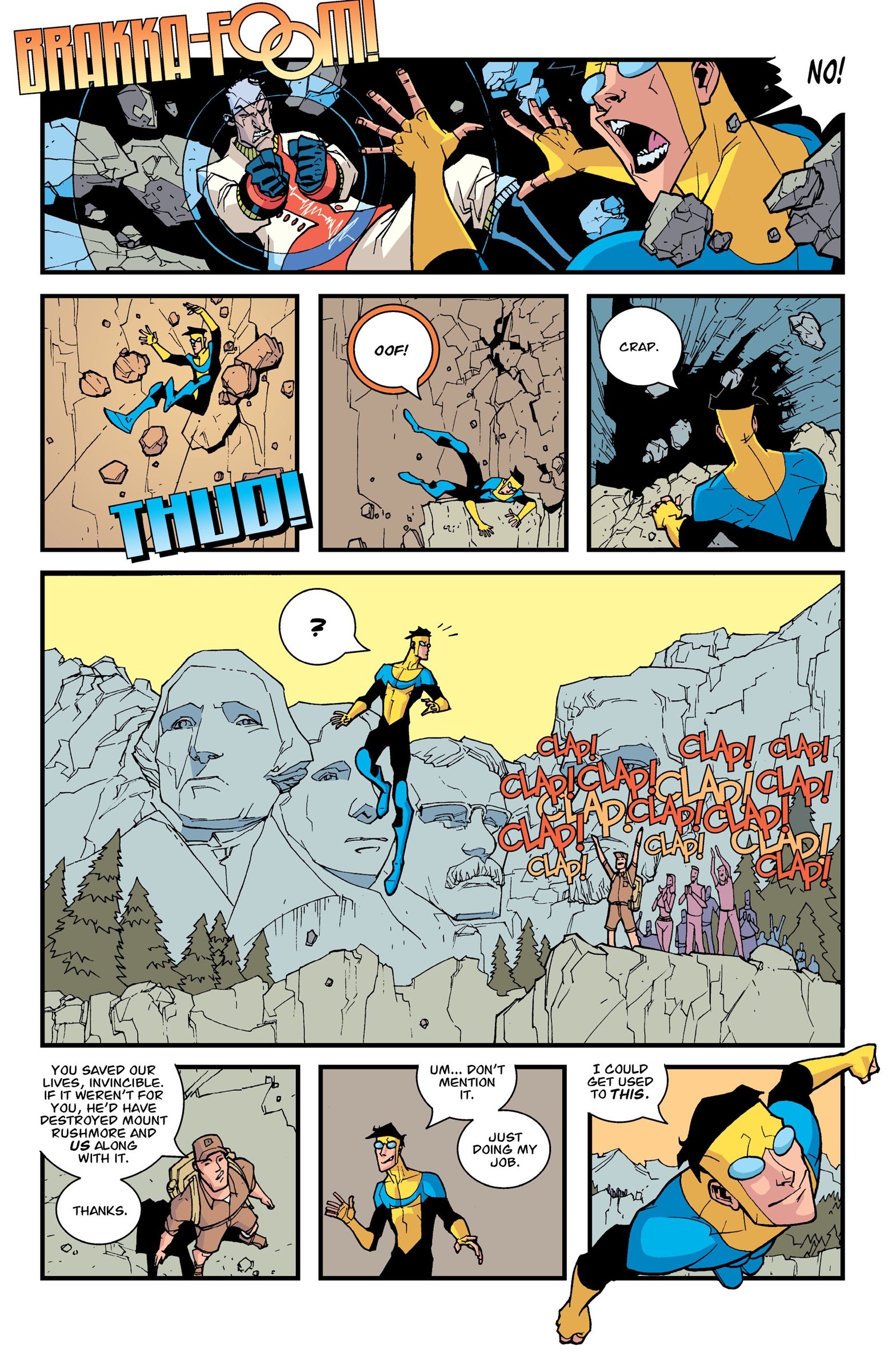 Invincible chapter 10 page 7