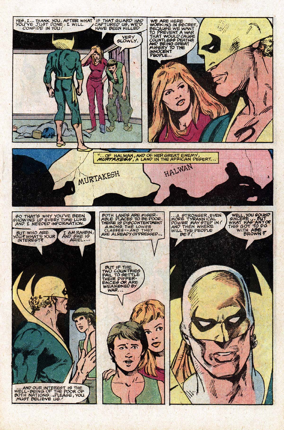 Read online Power Man and Iron Fist (1978) comic -  Issue #82 - 9