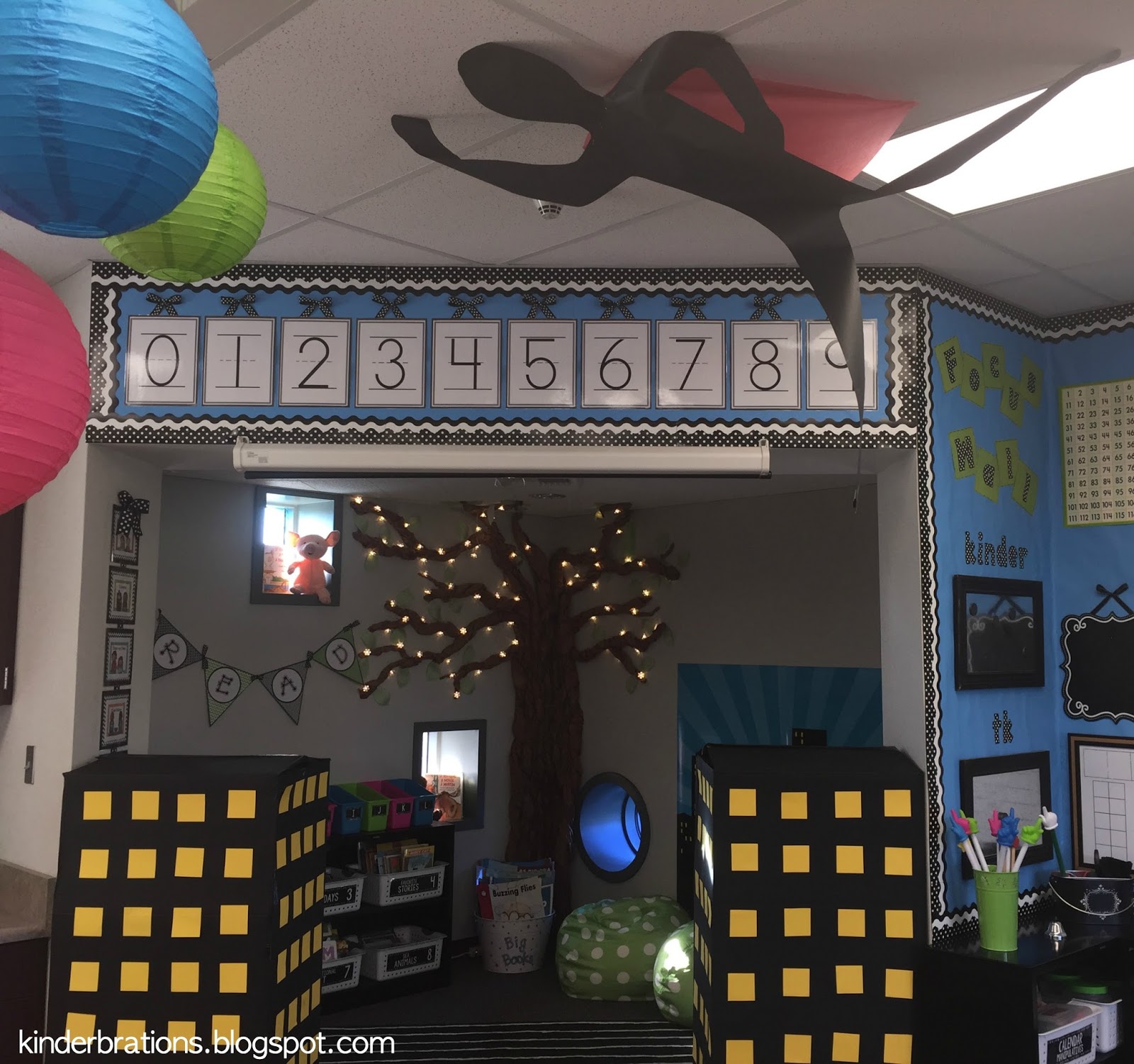 Superhero Training School Kinderbrations