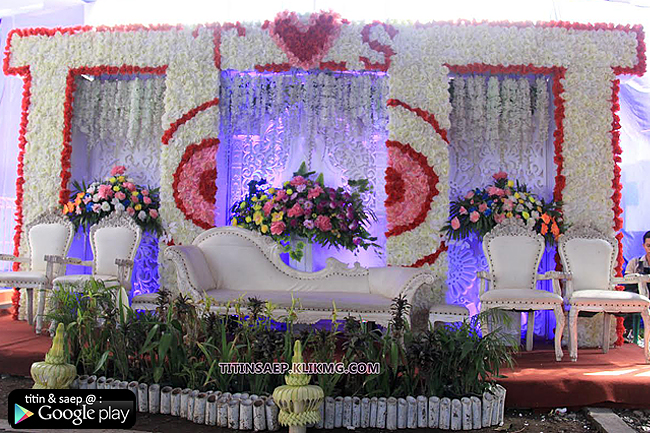 Dekorasi Pelaminan TITIN & SAEP - 08 Juli 2016 - KLIKMG Wedding Decoration Dekorasi Pelaminan TITIN & SAEP - 08 Juli 2016 - KLIKMG Wedding Decoration