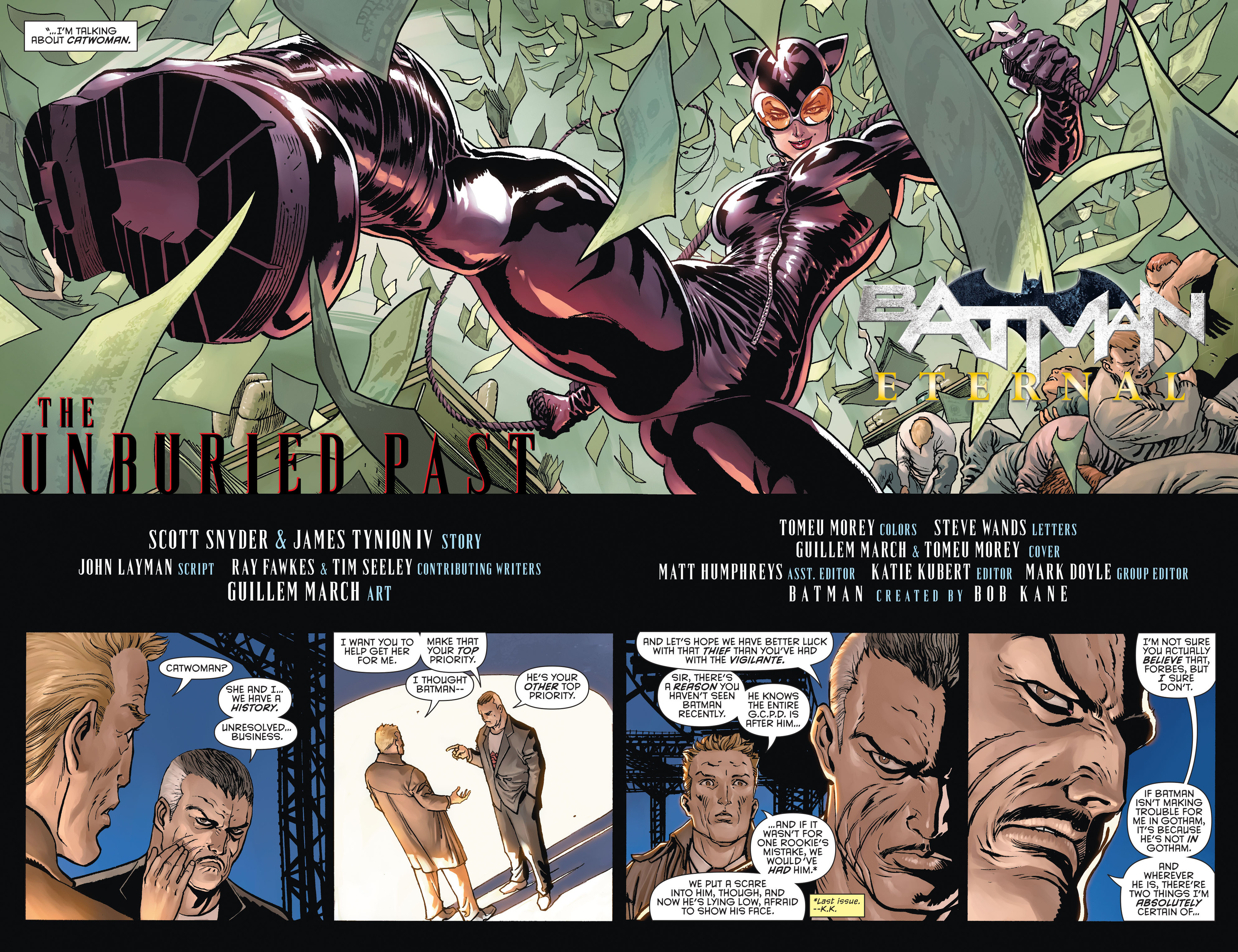 Read online Batman Eternal comic -  Issue #9 - 5
