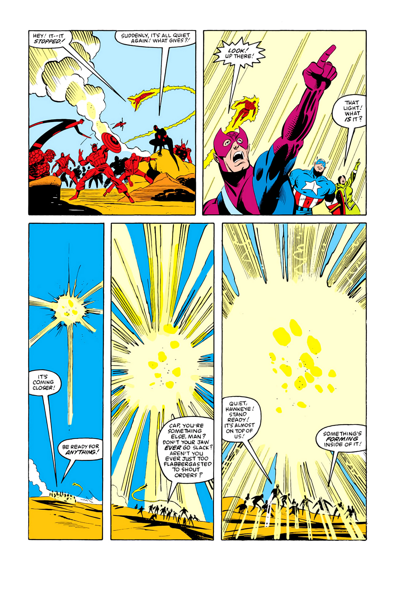 Read online Captain America (1968) comic -  Issue #292k - 25