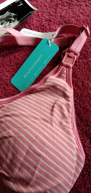 Mooimom Super Elastic Seamless Maternity and Nursing Bra